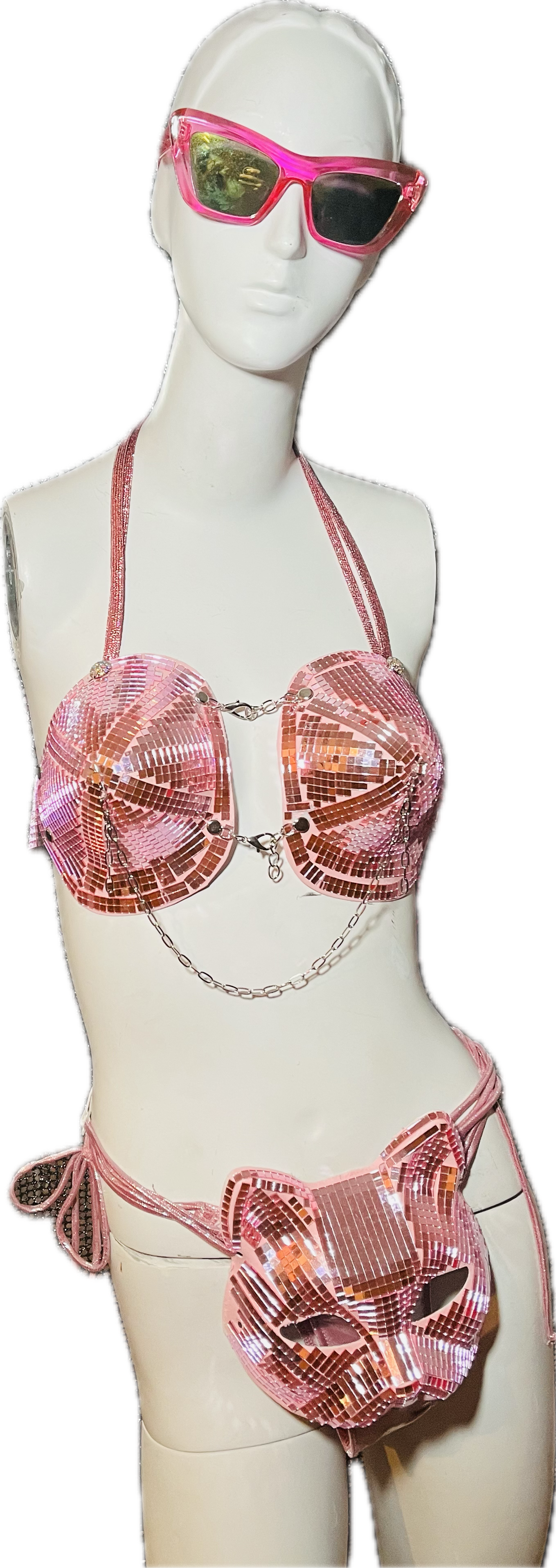 Disco Tits Standard Pink